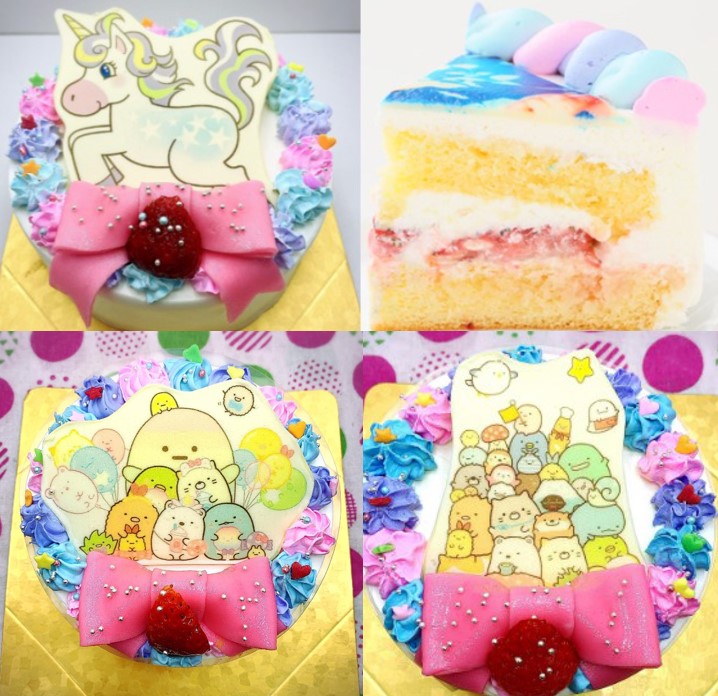 すみっコぐらし誕生日ケーキを通販オーダーできるお店　「サプライズケーキ専門店　菓の香(かのか)」